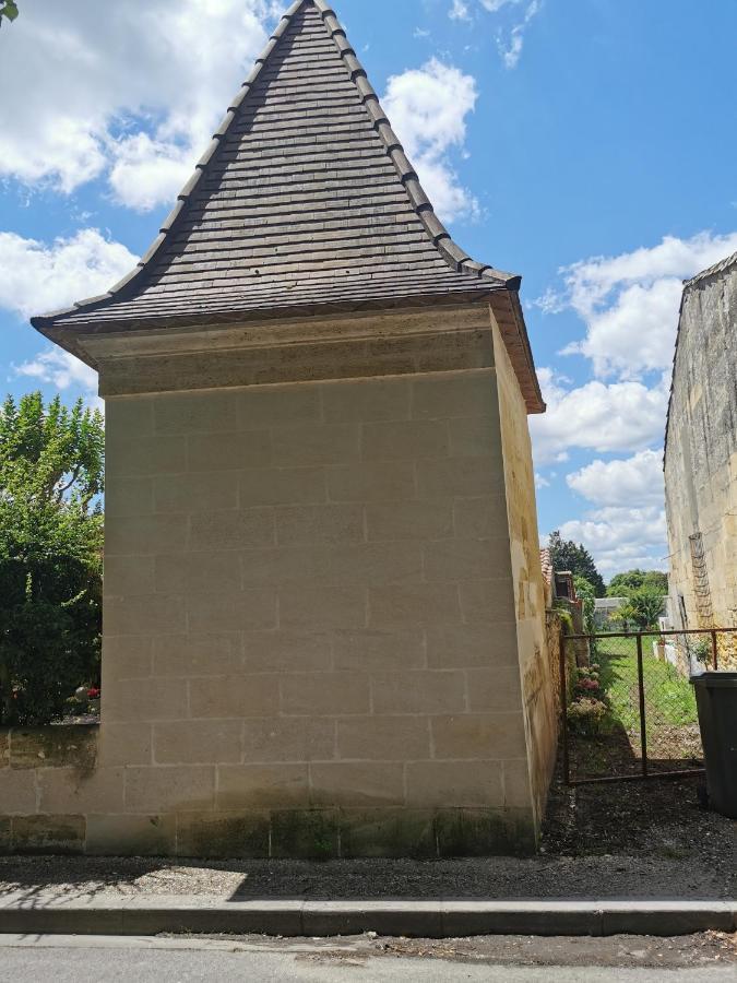 Jolie Villa Avec Piscine Dans Le St Emilionnais Sainte-Terre Esterno foto