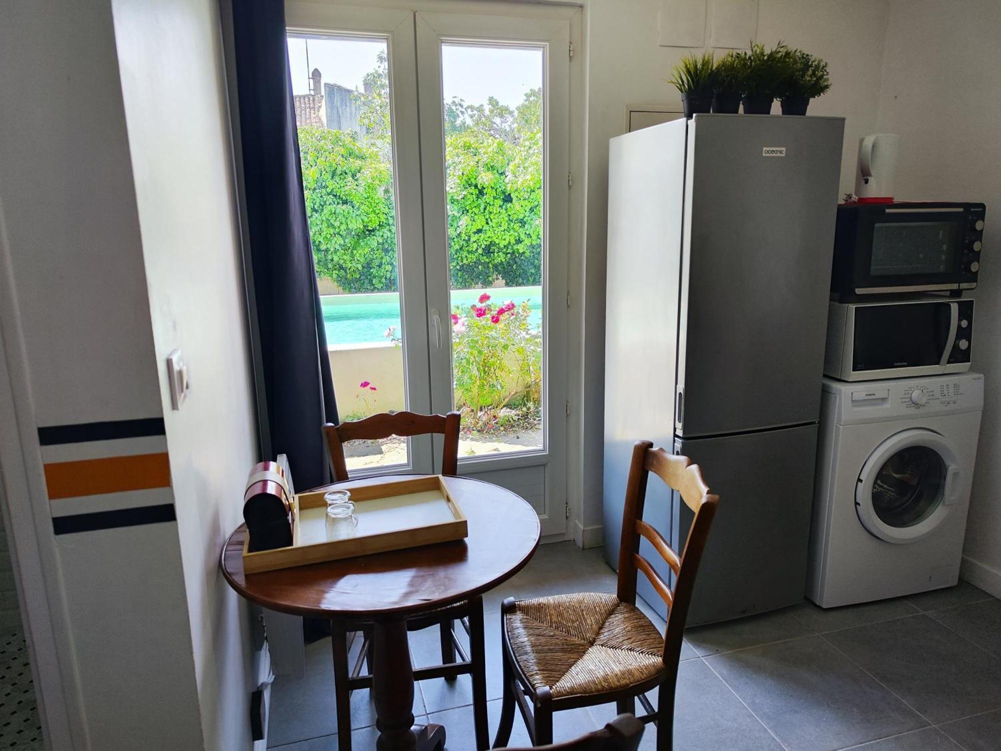 Jolie Villa Avec Piscine Dans Le St Emilionnais Sainte-Terre Esterno foto
