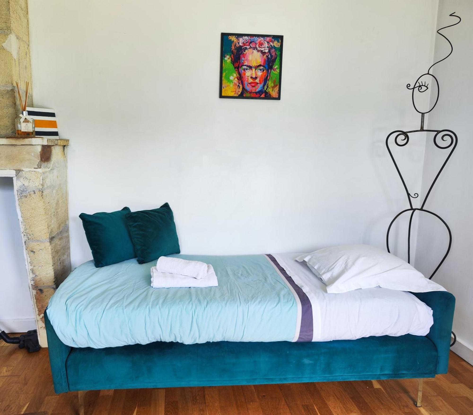 Jolie Villa Avec Piscine Dans Le St Emilionnais Sainte-Terre Esterno foto